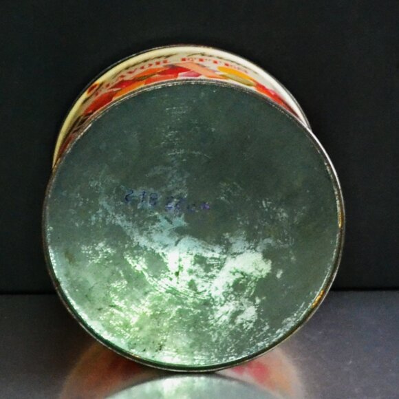 2 Vintage Fanny Farmer Candy Tins Christmas Decor Country And Farmhouse - Picture 6 of 11